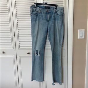 Lucky jeans size 10 straight leg